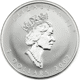 Pre-Owned 2002 Canadian Maple Privy Horse 1oz Silver Coin - VAT Free