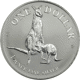 Pre-Owned 1996 Royal Australian Mint Kangaroo 1oz Silver Coin - VAT Free