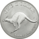 Pre-Owned 1998 Royal Australian Mint Kangaroo 1oz Silver Coin - VAT Free