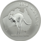 Pre-Owned 2000 Royal Australian Mint Kangaroo 1oz Silver Coin - VAT Free