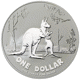 Pre-Owned 2007 Royal Australian Mint Kangaroo 1oz Silver Coin - VAT Free