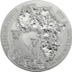 Pre-Owned 2013 Rwanda African Cheetah 1oz Silver Coin - VAT Free