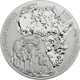 Pre-Owned 2015 Rwanda African Buffalo 1oz Silver Coin - VAT Free