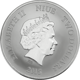 Pre-Owned 2015 Niue Year Of The Goat 1oz Silver Coin - VAT Free