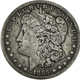 Pre-Owned 1885 USA Morgan Dollar San Francisco Silver Coin - VAT Free