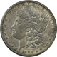 Pre-Owned 1890 USA Morgan Dollar San Francisco Silver Coin - VAT Free