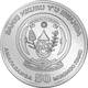 Pre-Owned 2022 Rwanda African Pelican 1oz Silver Coin - VAT Free