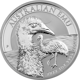 Pre-Owned 2022 Australian Emu 1oz Silver Coin - VAT Free