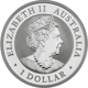 Pre-Owned 2022 Australian Emu 1oz Silver Coin - VAT Free