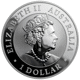 Pre-Owned 2022 Australian Emu 1oz Silver Coin - VAT Free