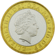 Pre-Owned 1998 UK Silver Proof Design £2 Coin - VAT Free