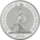 Pre-Owned 2014 UK Britannia 5oz Proof Silver Coin - VAT Free