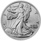 Mason Mint Walking Liberty Design 1oz Silver Round