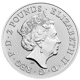 Pre-Owned UK Royal Arms 1oz Silver Coin Mixed Dates - VAT Free
