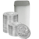 Pre-Owned UK Royal Arms 1oz Silver Coin Mixed Dates - VAT Free