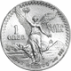 Pre-Owned 1983 Mexican Libertad 1oz Silver Coin - VAT Free