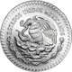 Pre-Owned 1983 Mexican Libertad 1oz Silver Coin - VAT Free