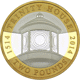 Pre-Owned 2014 UK 500th Anniversary Trinity House £2 Silver Proof Coin - VAT Free