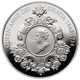 Pre-Owned 2014 UK 300th Anniversary of The Death of Queen Anne £5 Proof Silver Coin - VAT Free