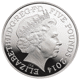 Pre-Owned 2014 UK 300th Anniversary of The Death of Queen Anne £5 Proof Silver Coin - VAT Free