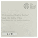 Pre-Owned 2017 UK Beatrix Potter 'Peter Rabbit' Proof Silver 50p Coin - VAT Free