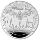 Pre-Owned 2022 UK Queen's Reign Honours and Investitures £5 Silver Proof Coin - VAT Free