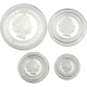 Pre-Owned 2016 Australian Kangaroo Silver Proof 4-Coin Collection - VAT Free - No Certificate