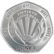 Pre-Owned 1998 UK NHS 50p Proof Design Silver Coin - VAT Free