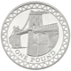 Pre-Owned 2005 UK £1 Silver Proof Design Coin - VAT Free