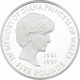 Pre-Owned 1999 UK Diana Princess of Wales Memorial £5 Silver Proof Design Coin - VAT Free