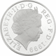 Pre-Owned 1999 UK Diana Princess of Wales Memorial £5 Silver Proof Design Coin - VAT Free