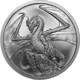 Pre-Owned World of Dragons The Welsh 1oz Silver Round