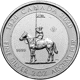 Pre-Owned 2020 Canadian Mounted Police 2oz Silver Coin - VAT Free