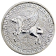 Pre-Owned 2022 St. Helena Pegasus 1oz Silver Coin - VAT Free