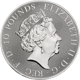 Pre-Owned 2022 UK Queen's Beasts The White Greyhound of Richmond 10oz Silver Coin