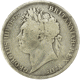 Pre-Owned 1822 UK George IIII Crown Silver Coin - VAT Free