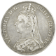 Pre-Owned 1892 Victoria Crown Silver Coin - VAT Free