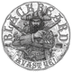 Mason Mint Blackbeard 1oz Antique Finish Silver Round