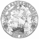 Mason Mint Blackbeard 1oz Antique Finish Silver Round