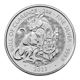 2023 UK Tudor Beasts Bull of Clarence 2oz Silver Coin