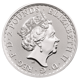 Pre-Owned 2020 UK Britannia Privy Rat 1oz Silver Coin - VAT Free