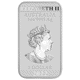 Pre-Owned 2022 Australian Dragon Rectangular 1oz Silver Coin - VAT Free