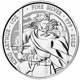 Pre-Owned 2023 UK King Arthur Myths and Legends 1oz Silver Coin - VAT Free