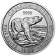 Pre-Owned 2018 Canadian Polar Bear 1/2oz Silver Coin - VAT Free
