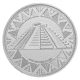 Aztec 2oz Silver Round