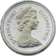 Pre-Owned 1983 UK £1 Silver Piedfort Proof Coin - VAT Free