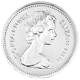 Pre-Owned 1983 UK £1 Silver Piedfort Proof Coin - VAT Free