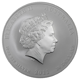 Pre-Owned 2011 Australian Lunar Rabbit 10oz Silver Coin - VAT Free