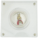 Pre-Owned 2018 UK Beatrix Potter 'Flopsy Bunny' 50p Silver Proof Coin & Book Gift Set - VAT Free