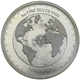 Pre-Owned 2023 Niue Planet Terra 1oz Silver Coin - VAT Free